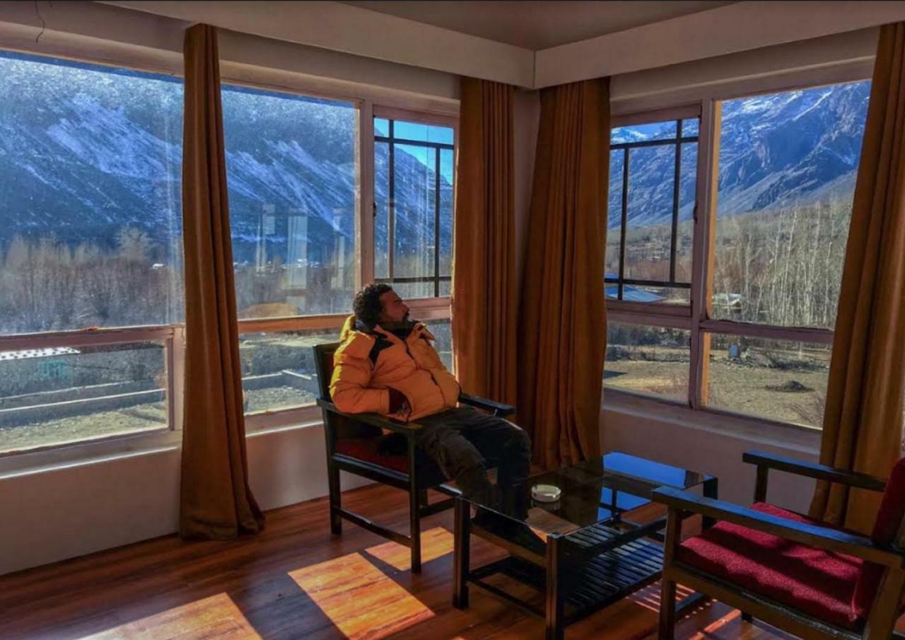 Hotel The Nun-Kun Residency Kargil Exterior foto